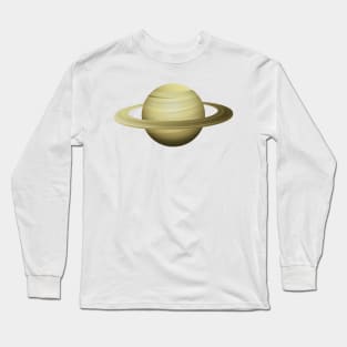 Saturn Long Sleeve T-Shirt